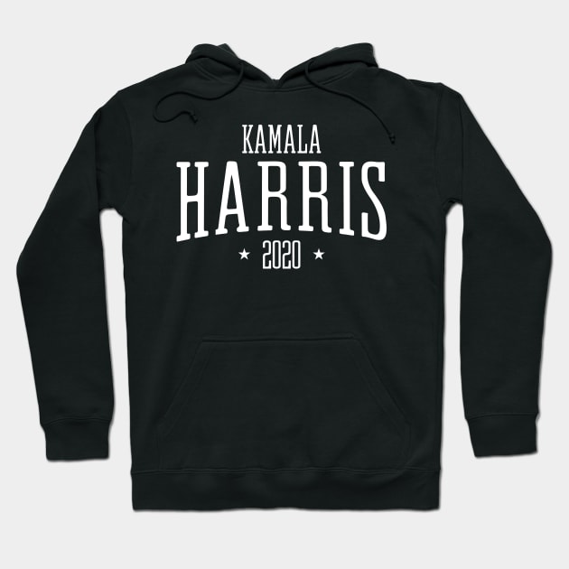 Kamala Harris Presidential race 2020 cool logo with white text Hoodie by YourGoods